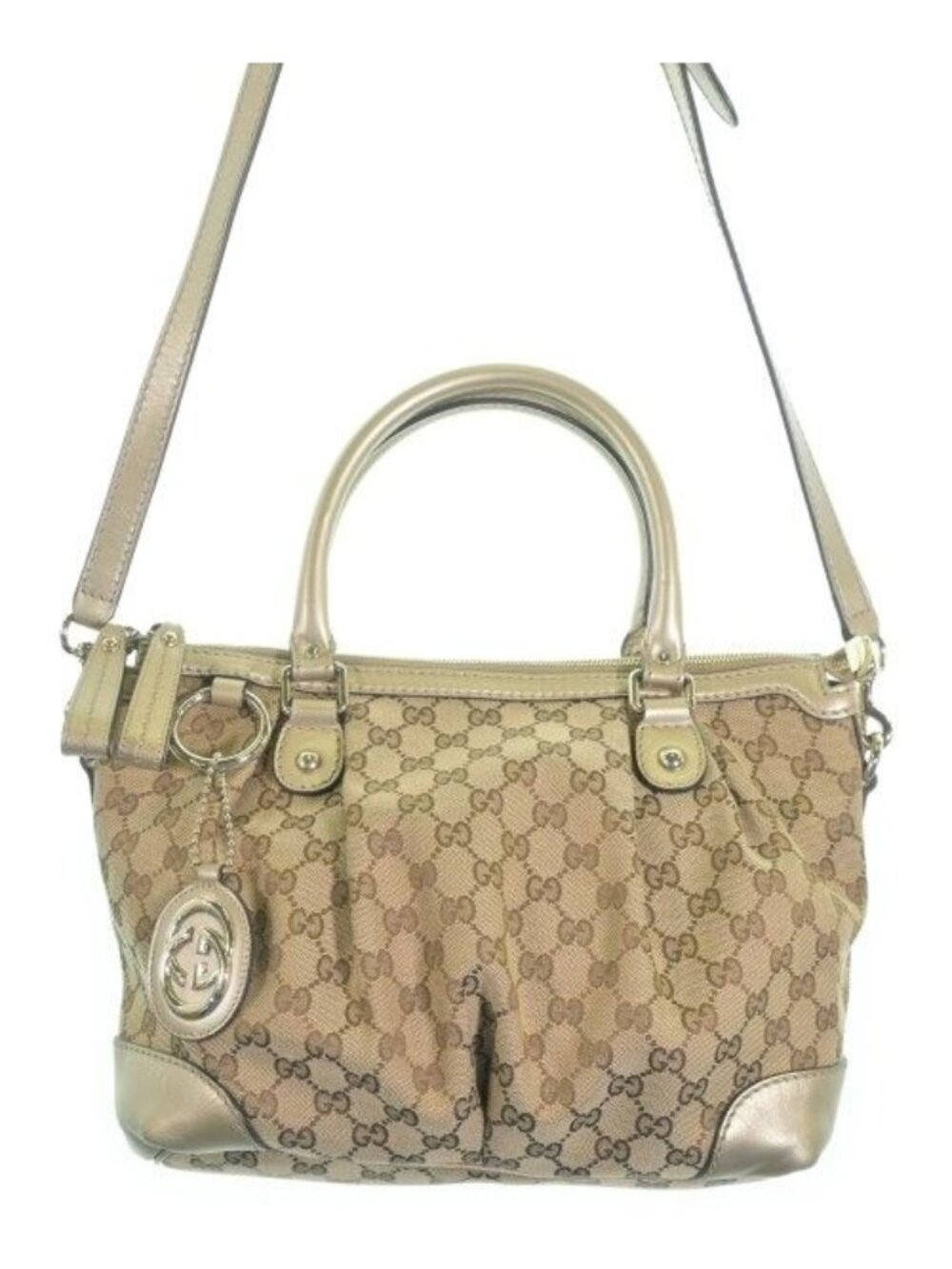 Gucci GG Canvas 2-Way Shoulder Bag